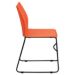 Tainter Armless Sled Base Stack Chair - 8803180 | OfficeFurniture.com