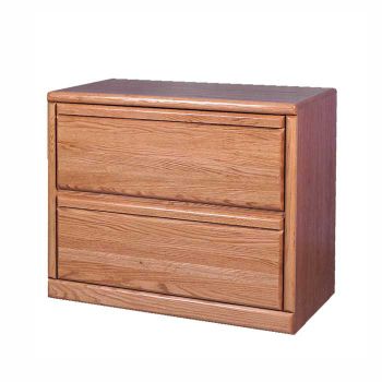 Contemporary 2 Drawer Lateral File By Forest Officefurniture Com