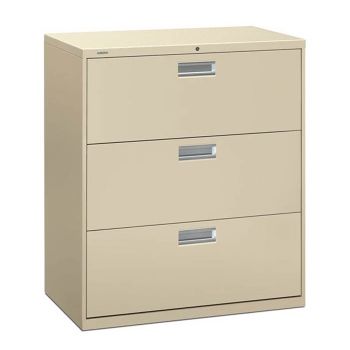 3 Drawer 36 Wide Heavy Duty File Hon 683l Officefurniture Com