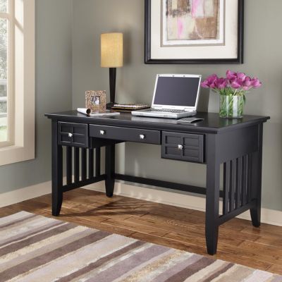 Mission Style Executive Writing Desk 54 Officefurniture Com