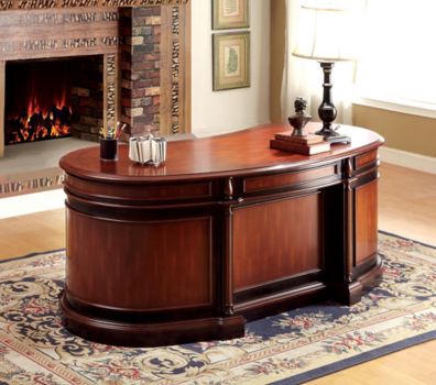 Kidney Shaped Desk 8820053 Officefurniture Com