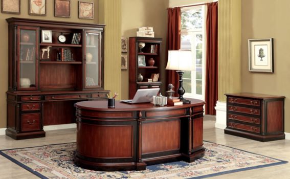 Kidney Shaped Desk 8820053 Officefurniture Com