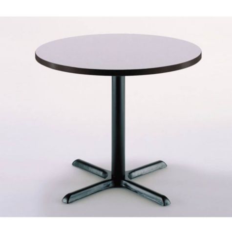 9 rd round table Table Round 36  8802843 with Base Pedestal