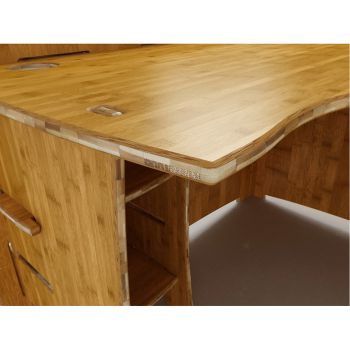 47 W Legare Bamboo Corner Desk Officefurniture Com