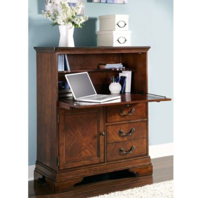 Computer Armoires & Laptop Cabinet Desks w/Doors | OfficeFurniture.com