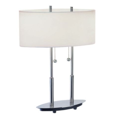 Double Pull Chain Table Lamp - 8801475 | OfficeFurniture.com