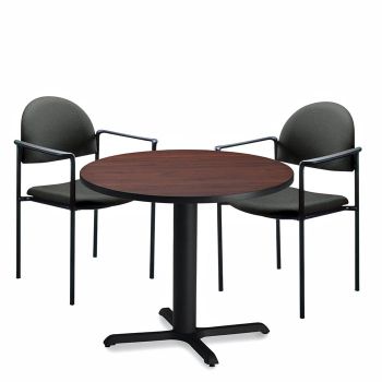 Round Break Room Table 30 Diameter