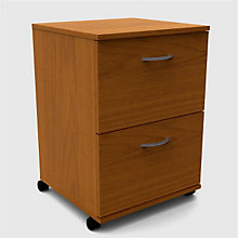 Two Drawer Mobile File MEG 10226
