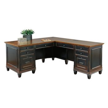 Hartford 2 Tone Double Ped Right L Desk 69 5w Officefurniture Com