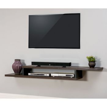 72 Wall Mount Tv Component Shelf 8826806 Officefurniture Com - Wall Mount Shelves For Tv Components
