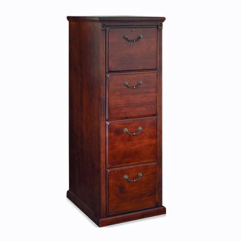Huntington Club 4 Drawer Vertical File 21 W Officefurniture Com