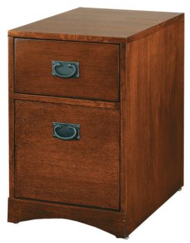 Mission Pasadena Mobile File Cabinet Mrt Mp202 Officefurniture Com