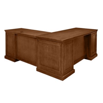 Statesman Executive LShaped Desk with Left Return