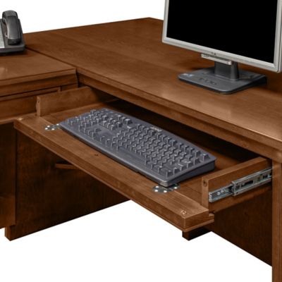 Statesman Executive LShaped Desk with Left Return