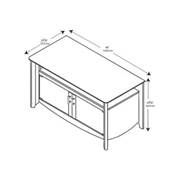 Aero TV Stand - BUS-MY16846-03 OfficeFurniture.com