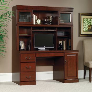 Heritage Hill Executive Desk Set By Sauder Officefurniture Com