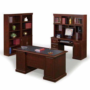 Heritage Hill Executive Office Set By Sauder Officefurniture Com