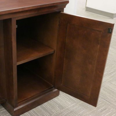 statesman executive lshaped desk with right return