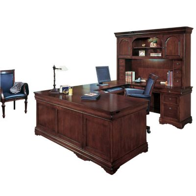 U Shaped Executive Desks | OfficeFurniture.com