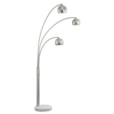 curved floor lamp