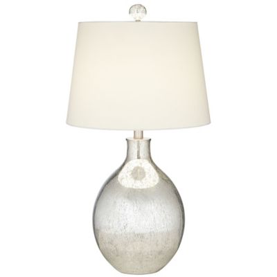 mercury glass table lamp