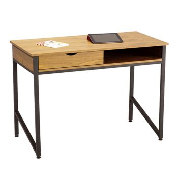 Harrogate Veneer Desk with Drawer - 43.25W 