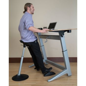 Focal Upright Locus Height Adjustable Desk 48w Officefurniture Com