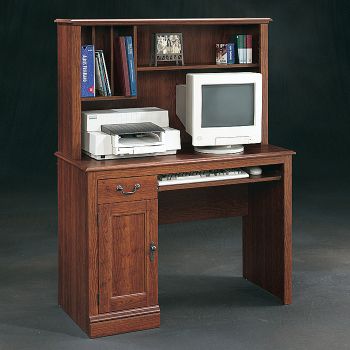 Sauder Camden County Computer Desk Hutch Officefurniture Com