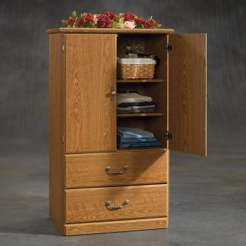 Orchard Hills Wardrobe Armoire Sau 401292 Officefurniture Com