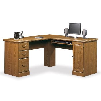 Orchard Hills Compact L Desk By Sauder Officefurniture Com