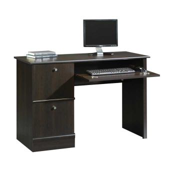 Cinnamon Cherry Computer Desk By Sauder Officefurniture Com