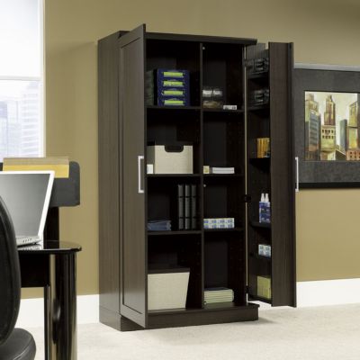 Sauder Homeplus Jumbo Storage Cabinet Officefurniture Com