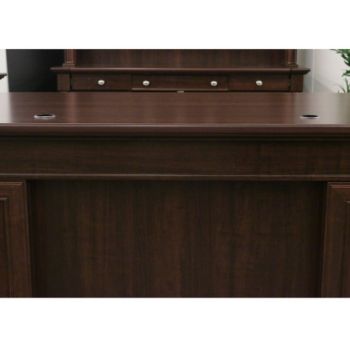 65 W Sauder Palladia Executive Desk Officefurniture Com