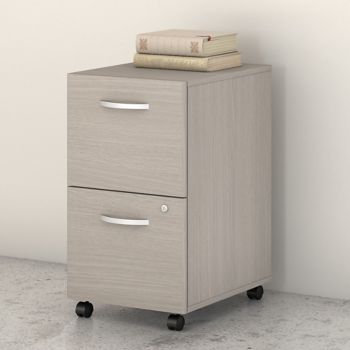 Bush Business Furniture Studio C 2 Drawer Mobile File Cabinet 8825648 Officefurniture Com