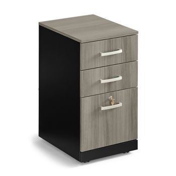 Via Locking 3 Drawer Vert Mobile File By Sauder Officefurniture Com