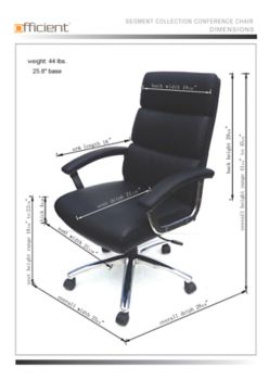 Faux Leather Conference Chairs - Set of Six | OfficeFurniture.com