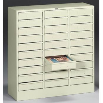 Letter Size 30 Drawer Cabinet 8804078 Officefurniture Com