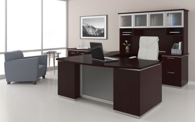 U Shaped Desks Officefurniture Com