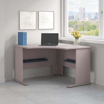 48 W Series A Corner Desk By Bush Furniture Officefurniture Com