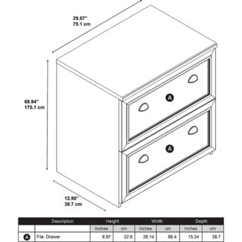 Fairview Two Drawer Lateral File Bus Wc53981 Officefurniture Com