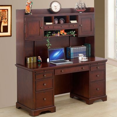 Canyon Ridge Computer Desk - 57W - 8803305 | OfficeFurniture.com