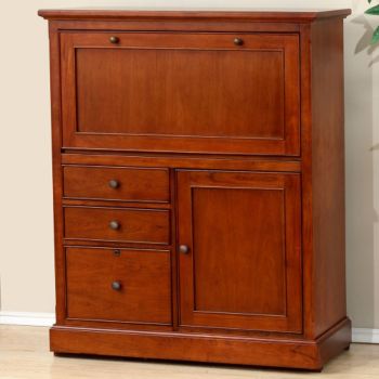 41 W Topaz Drop Front Computer Armoire Officefurniture Com