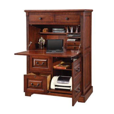 Armoire Computer Desk