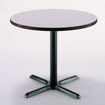 42 Round Table with Pedestal Base - 8802846 | OfficeFurniture.com