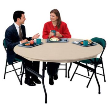 Abs Plastic Folding Table 60 Round, 60 Round Plastic Folding Tables