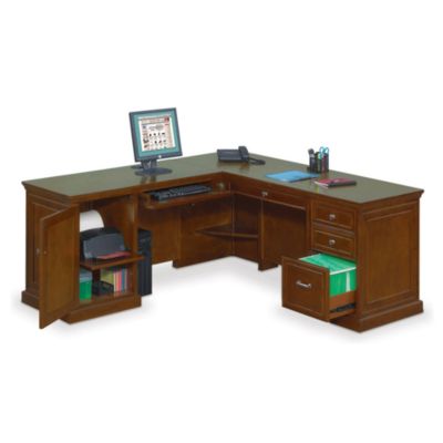 Statesman LShaped Desk Left or Right Return