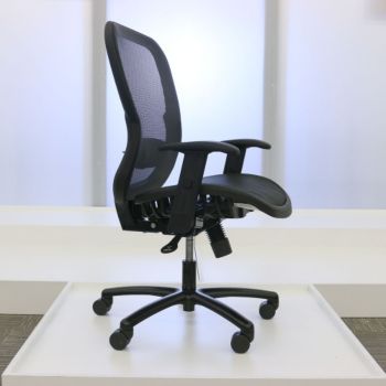 Big and Tall Computer Chair in Mesh - OFF-10540 ...