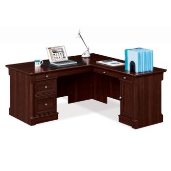 Palladia L Desk Right Return 65 W By Sauder Officefurniture Com