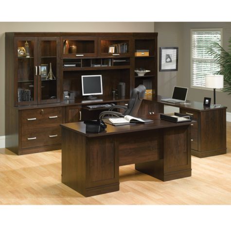 Dark Alder Exec Office Suite 65.5