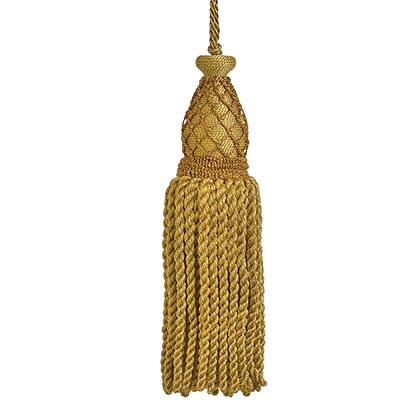 Tassel Tiebacks with Mini Tassels and Details Brown/Gold Tassel Tieback  with Mini Tassels and Details [TR7954] - $8.95 : Buy Cheap & Discount  Fashion Fabric Online